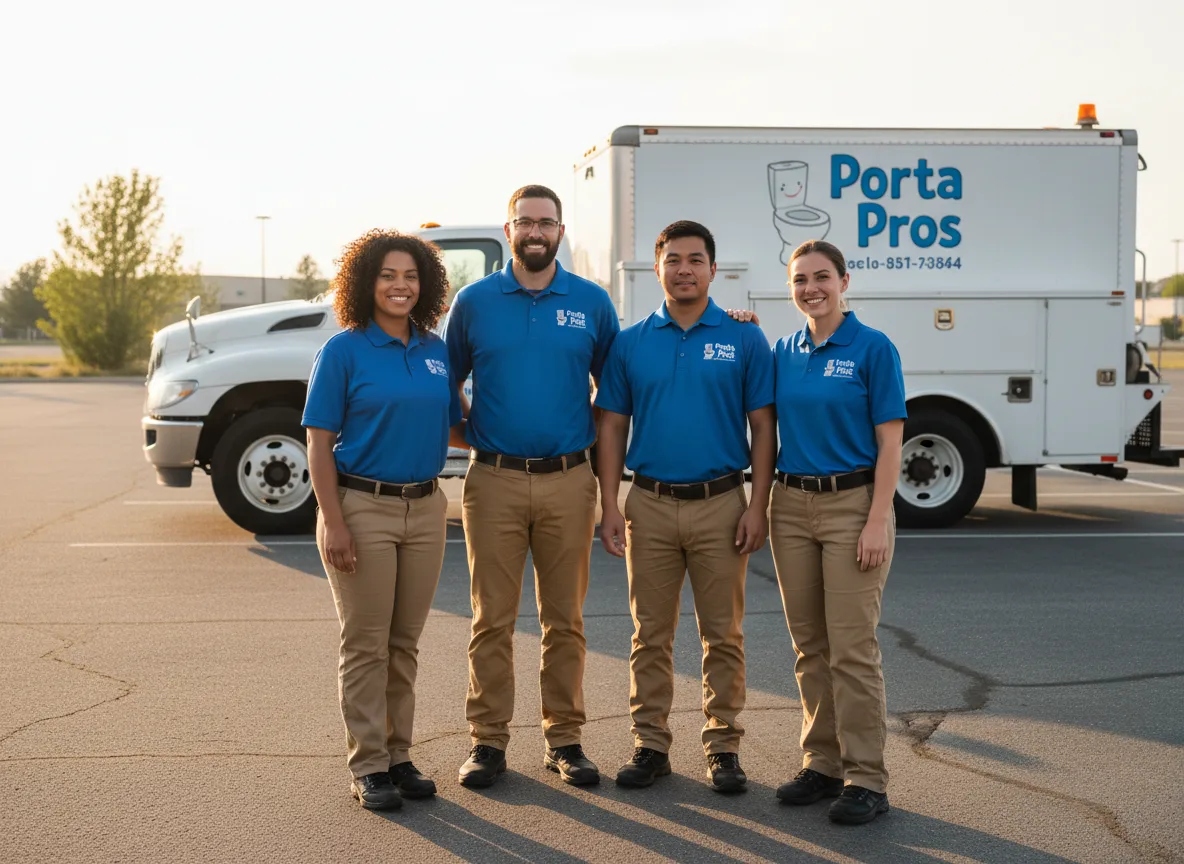 Porta Potty Rental company in Breezewood, PA